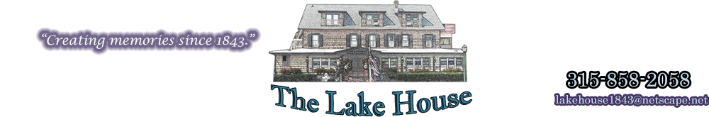 Cooperstown Dreams Park Lake House Header